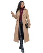 Chaqueta Elegante con Cierre de Botones para Mujer®