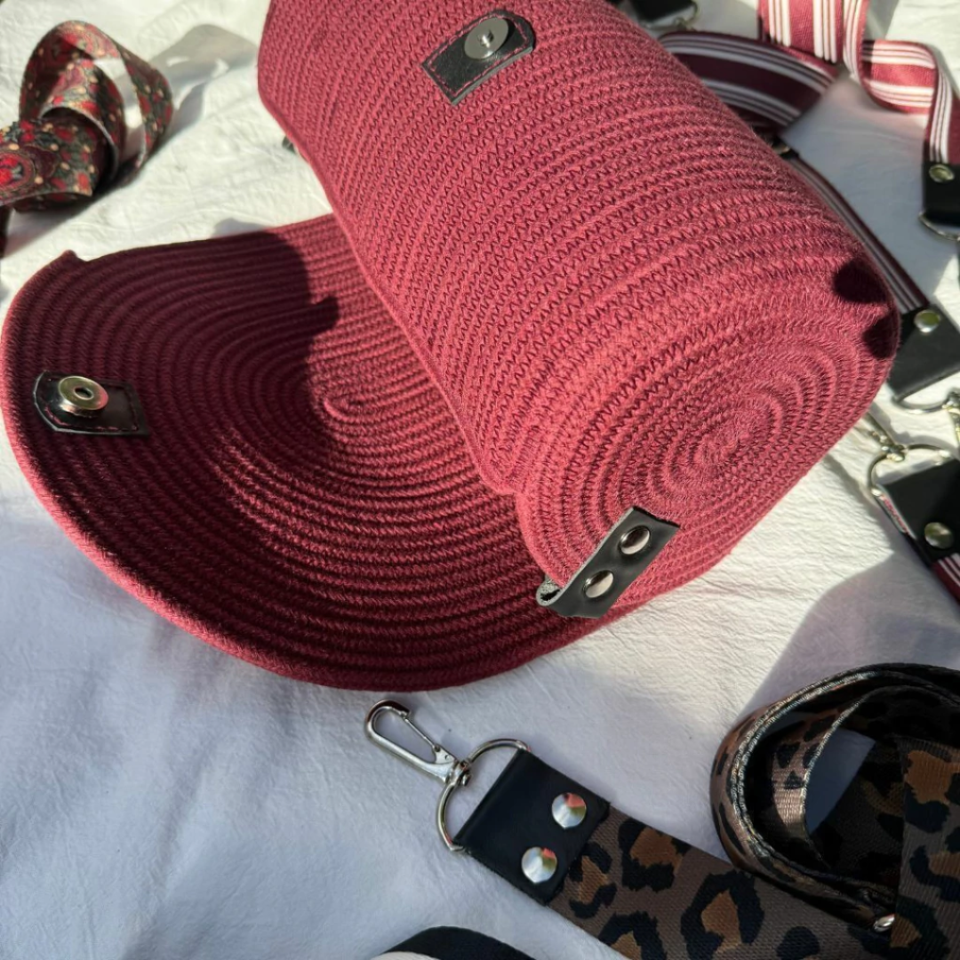 Bolso Cilíndrico de Verano