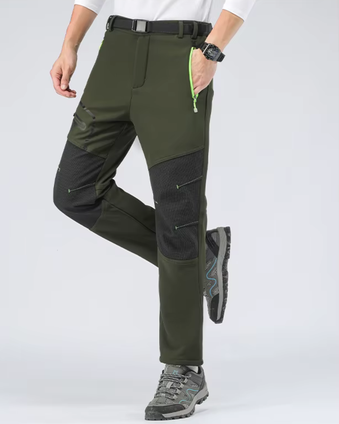 Pantalones de senderismo impermeables para hombre®