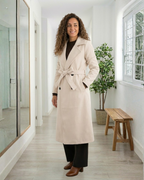 Abrigo Largo y Elegante para Mujer®