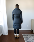 Chaqueta Acolchado de Largo Extendido para Máxima Calidez Para Mujer®