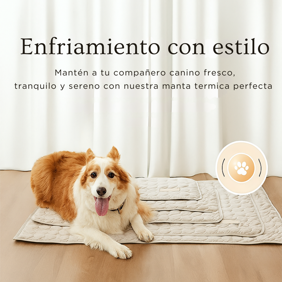 Alfombrilla refrescante para mascotas