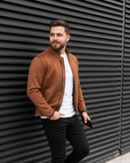 Chaqueta con Cremallera para Hombre
