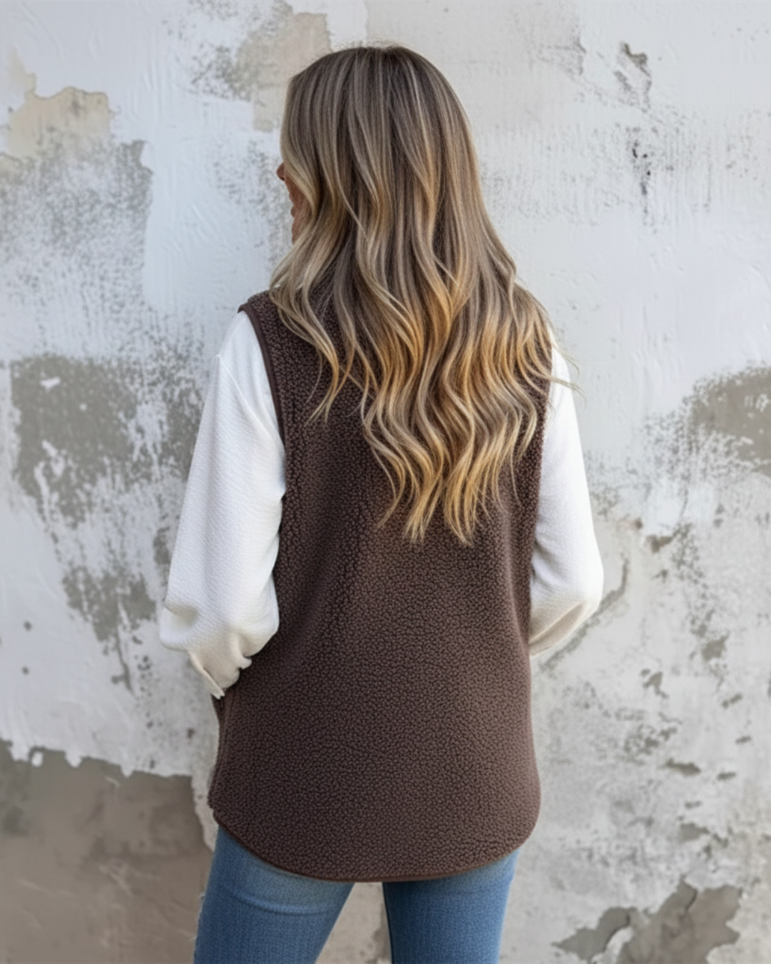 Chaleco acolchado para mujer