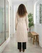 Abrigo Largo y Elegante para Mujer®