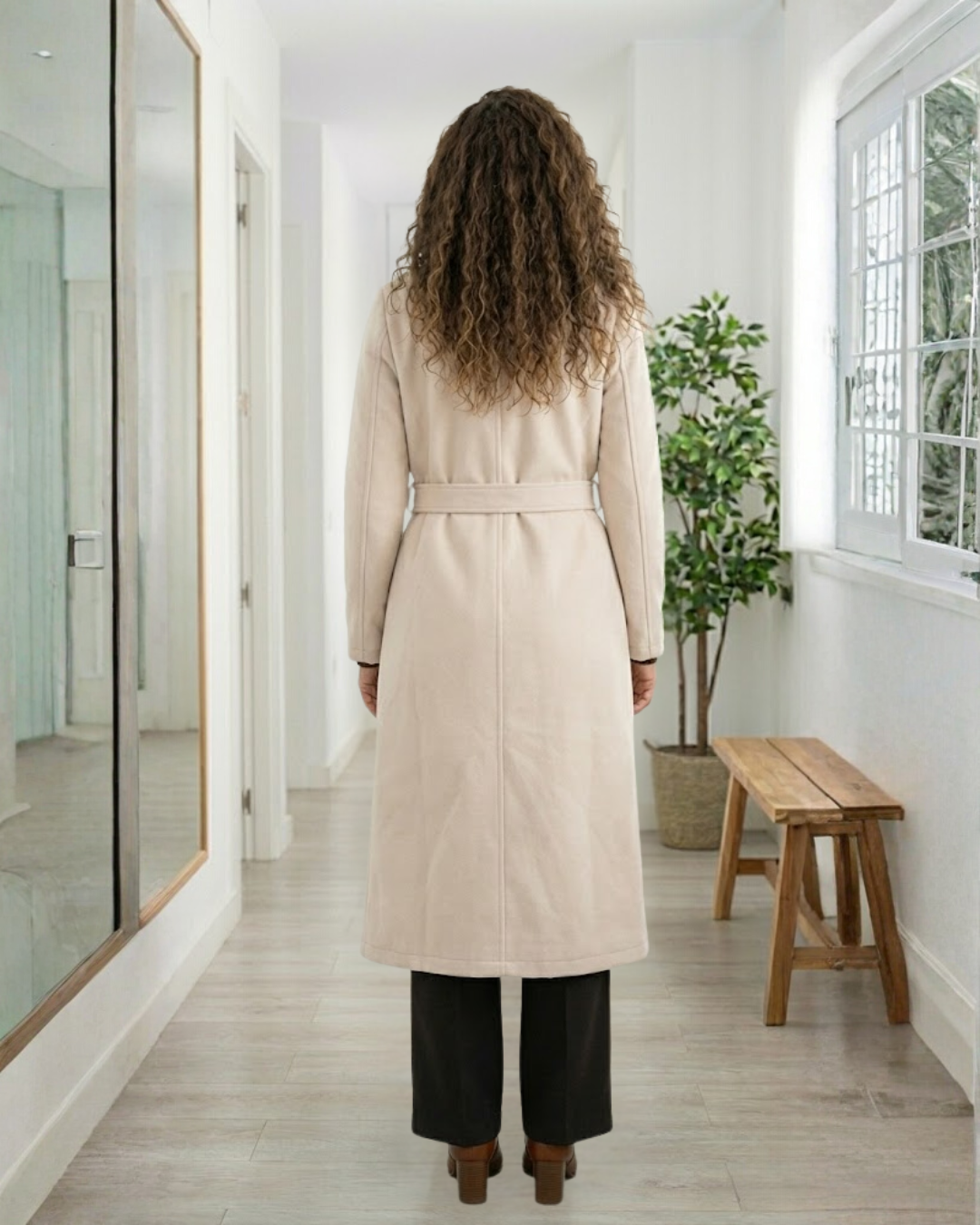 Abrigo Largo y Elegante para Mujer®