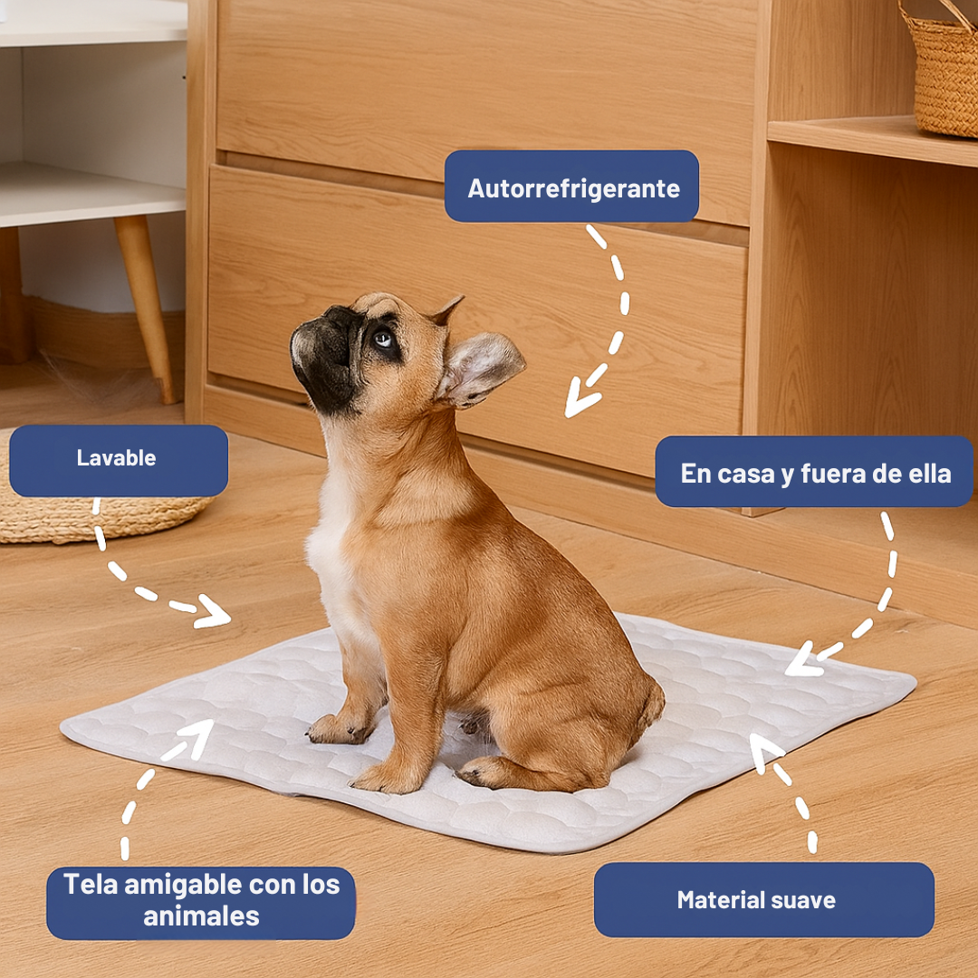 Alfombrilla refrescante para mascotas