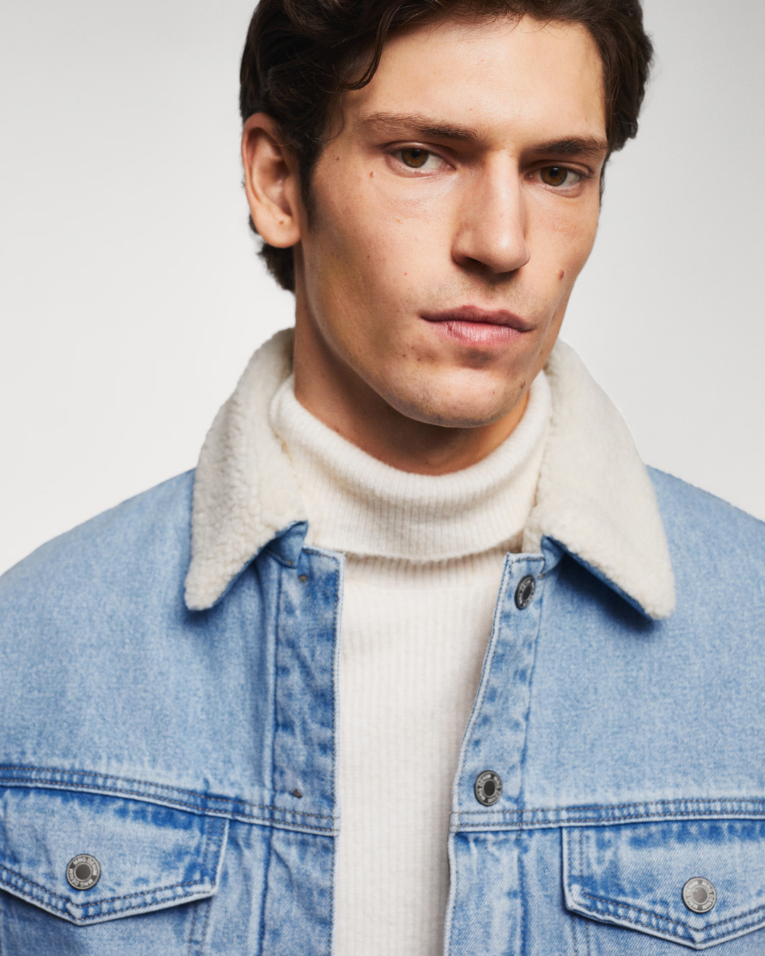 Chaqueta Bomber de Estilo Urbano para Hombre