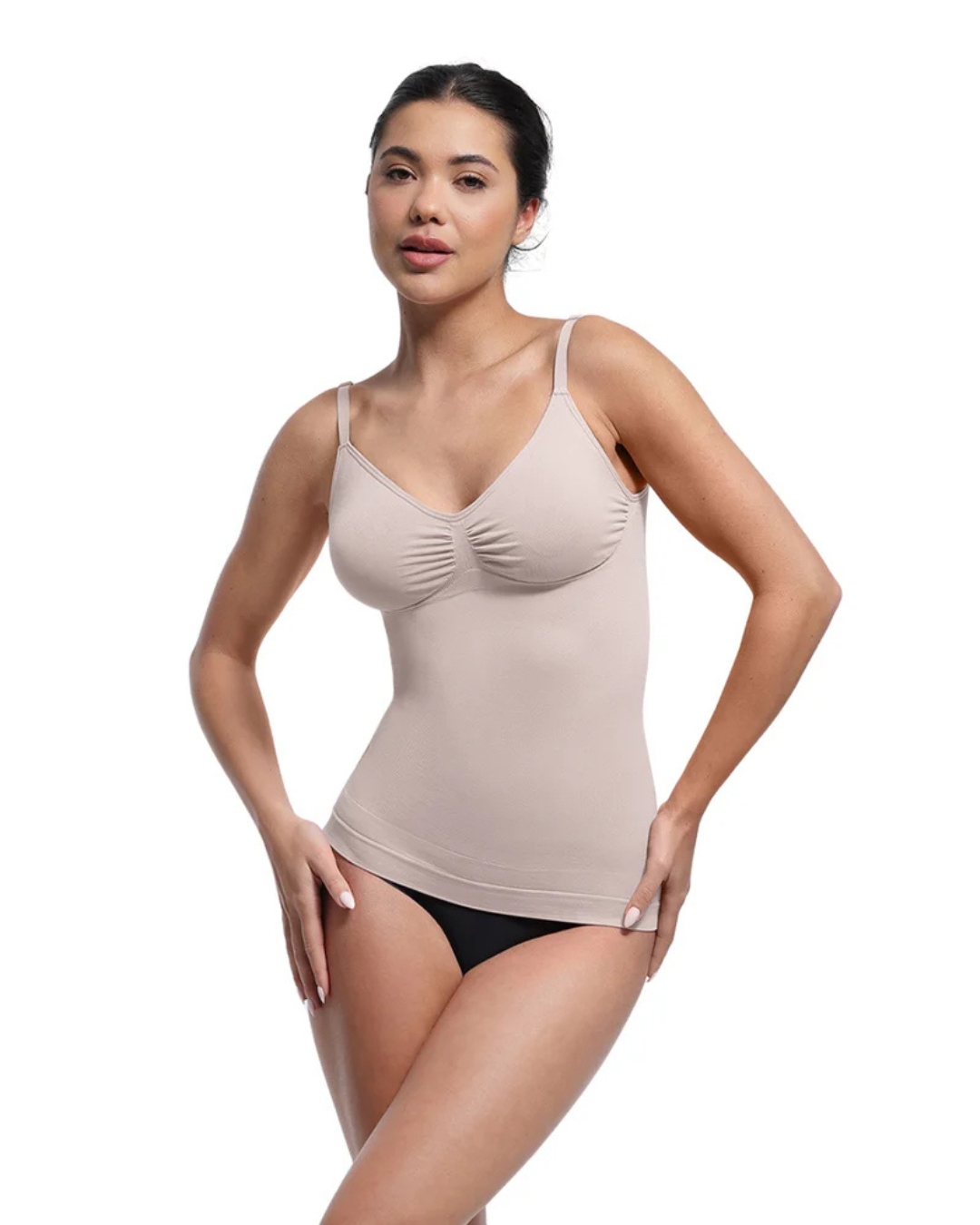 Camiseta sin mangas moldeadora con soporte para busto (OFERTA 2X1)