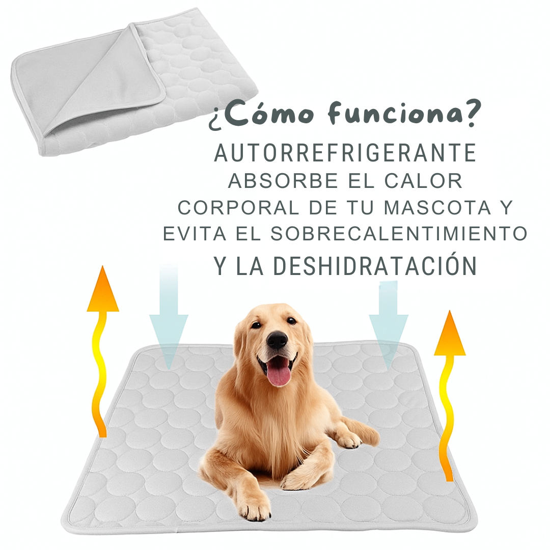 Alfombrilla refrescante para mascotas