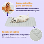 Alfombrilla refrescante para mascotas