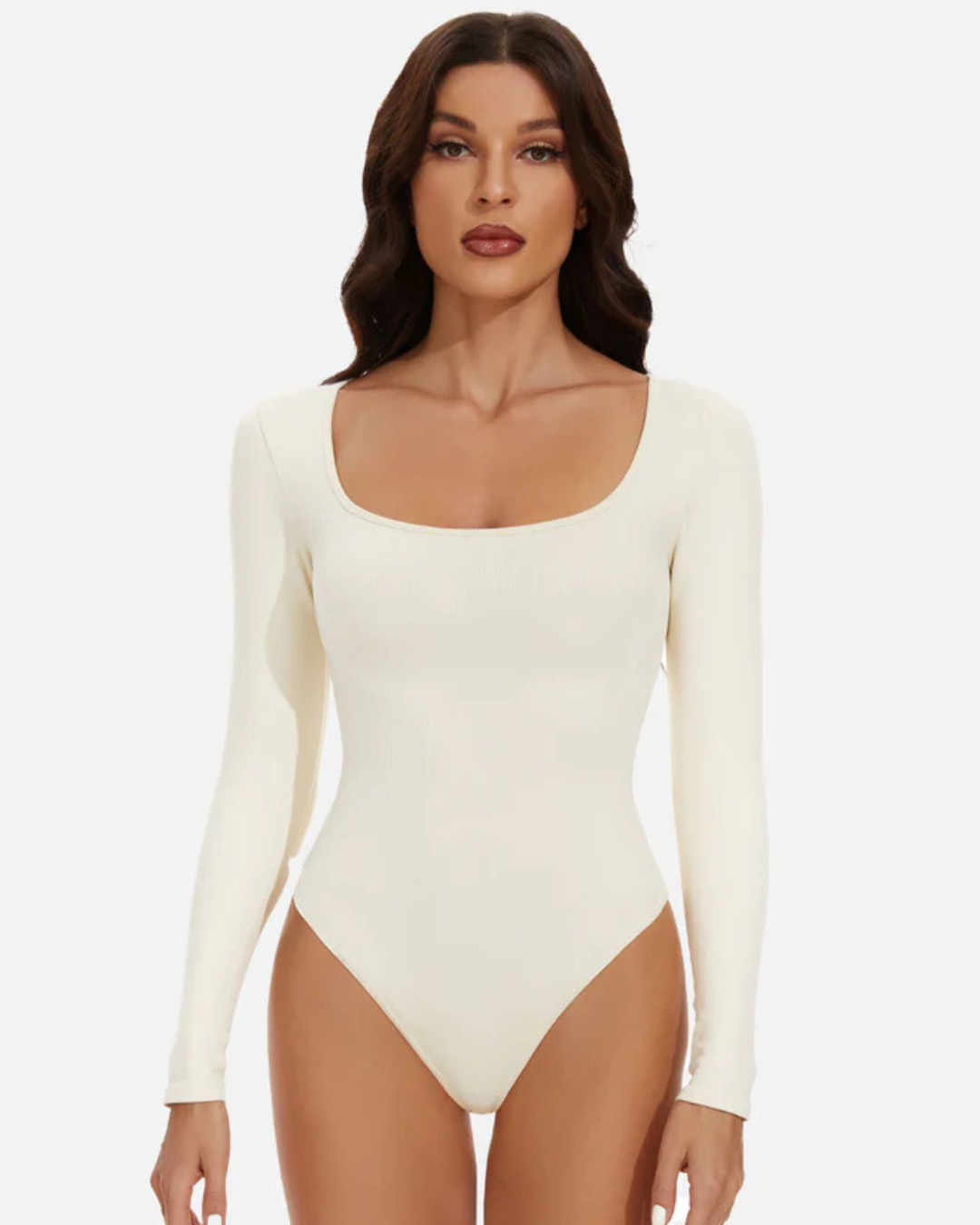 Body moldeador de manga larga para mujer®