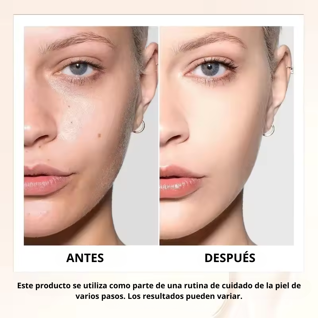 Base de Maquillaje Líquida Hidratante 4 en 1 con Corrector y FPS 50+ de Larga Duración®