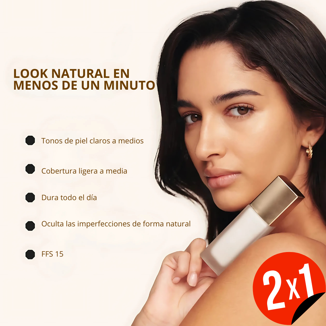 Base de maquillaje hidratante (OFERTA 2X1)®