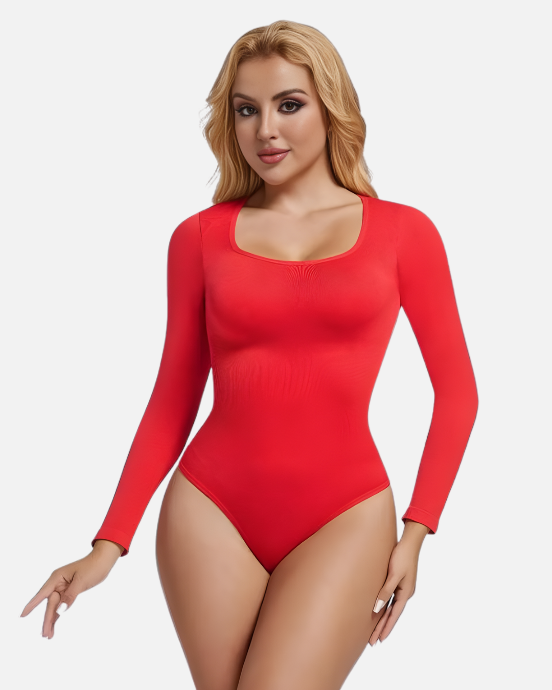 Body moldeador de manga larga para mujer®